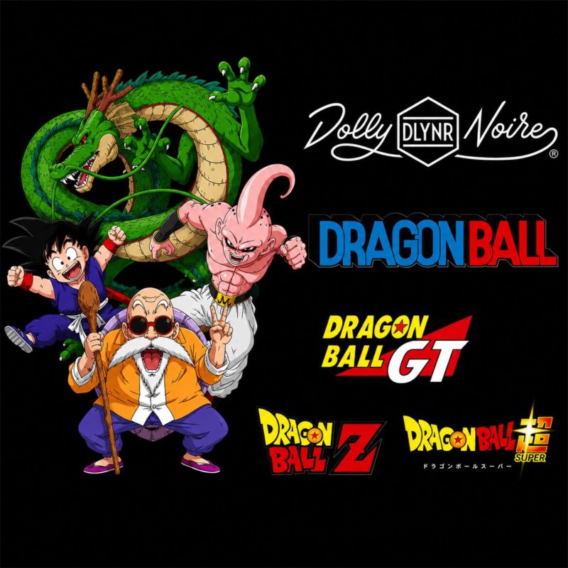 Dolly Nore X Dragon Ball