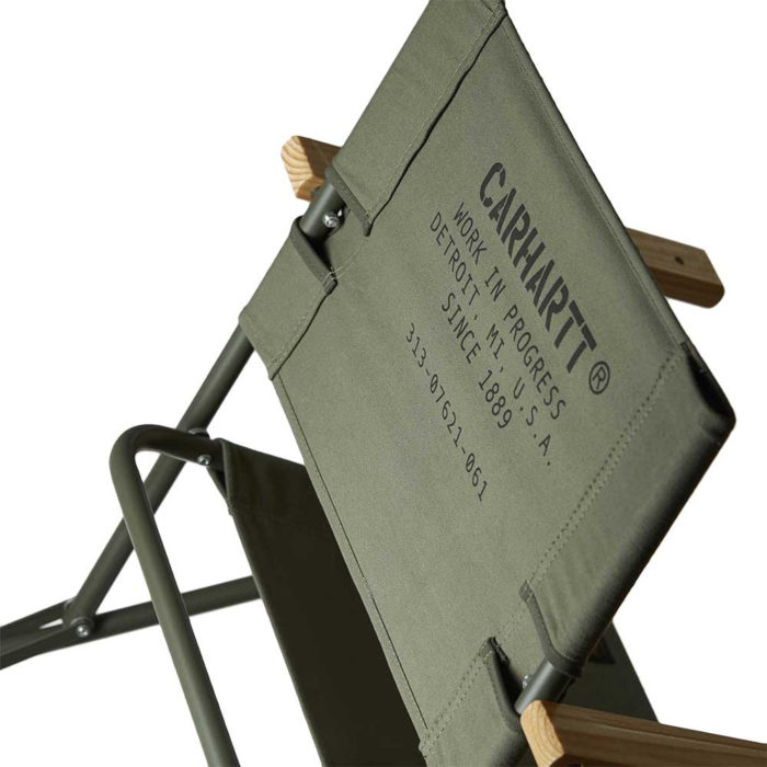 Carhartt Wip Sedia Land Tover Chair Adventure - immagine 3