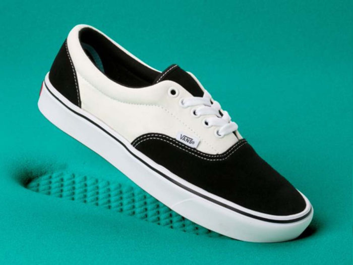 Vans Era ComfyCusch Suede/Canavas - Black/Mars - immagine 3