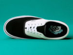 Vans Era ComfyCusch Suede/Canavas - Black/Mars - immagine 4