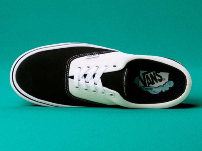 Vans Era ComfyCusch Suede/Canavas - Black/Mars - immagine 4