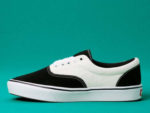 Vans Era ComfyCusch Suede/Canavas - Black/Mars - immagine 5