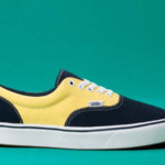 Vans Era ComfyCusch Suede/Canavas - Dress Blue/Aspen Gold