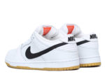 Nike SB Dunk Low Pro Iso - White/Black-White - immagine 4