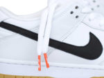 Nike SB Dunk Low Pro Iso - White/Black-White - immagine 6