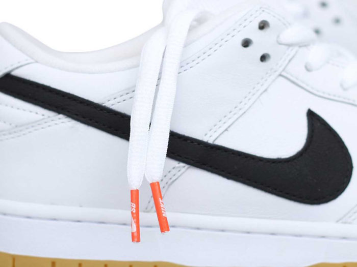 Nike SB Dunk Low Pro Iso - White/Black-White - immagine 6