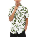 Vans Camicia Rubber Co. Floral Shirt - White