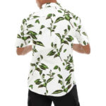 Vans Camicia Rubber Co. Floral Shirt - White - immagine 3
