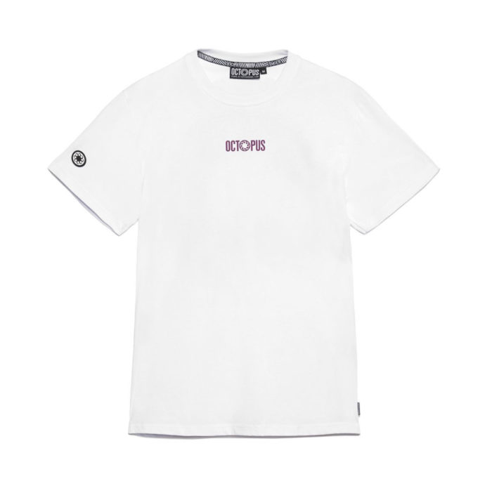 Octopus - T Shirt  Octopus Logo Tee White - immagine 3