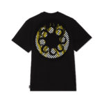 Octopus - T Shirt Octopus Checkered Logo Tee Black