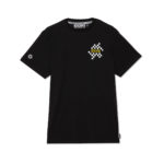 Octopus - T Shirt Octopus Checkered Logo Tee Black - immagine 3