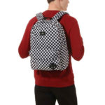 Vans Zaino Old Skool III - Black/White Check - immagine 6