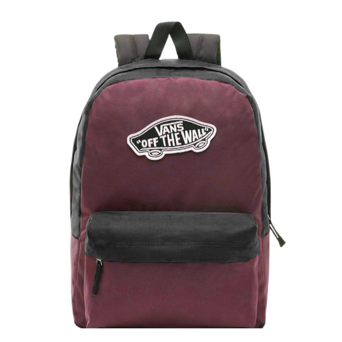 Vans Zaino Realm Backpack - Prune/Black - immagine 2