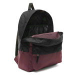 Vans Zaino Realm Backpack - Prune/Black - immagine 3
