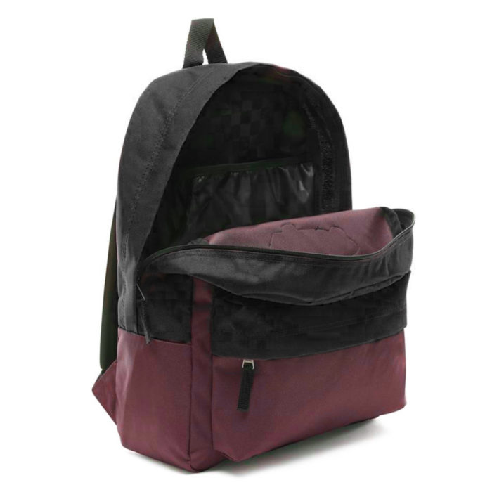 Vans Zaino Realm Backpack - Prune/Black - immagine 3