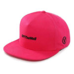 Vans Cappello Distorted Snapback - Rosebud