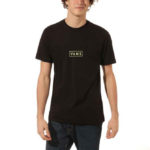 Vans T- Shirt Easy Box - Black/Sharp Green