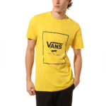 Vans T-Shirt Print Box - Sulphur/Black