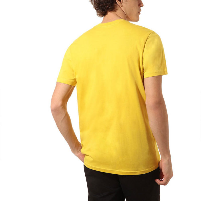 Vans T-Shirt Print Box - Sulphur/Black - immagine 3
