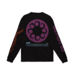 Octopus Felpa Logo Crewneck - Black