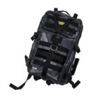 Octopus Zaino Camo Utility Backpack - Black