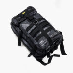 Octopus Zaino Camo Utility Backpack - Black - immagine 3