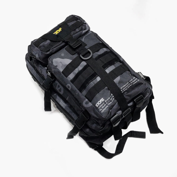 Octopus Zaino Camo Utility Backpack - Black - immagine 3