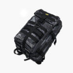 Octopus Zaino Camo Utility Backpack - Black - immagine 4