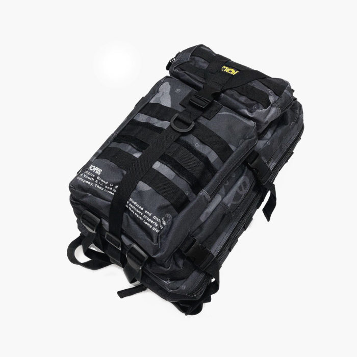 Octopus Zaino Camo Utility Backpack - Black - immagine 4