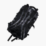 Octopus Zaino Camo Utility Backpack - Black - immagine 5