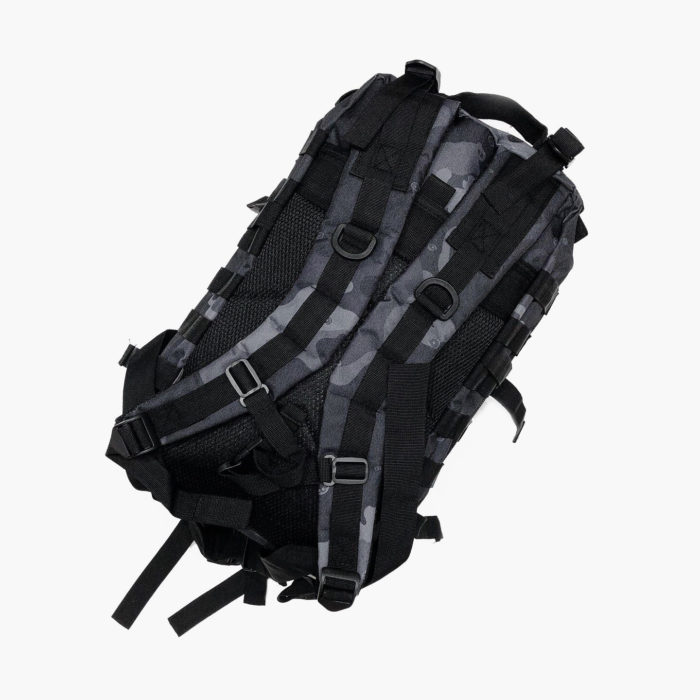 Octopus Zaino Camo Utility Backpack - Black - immagine 5