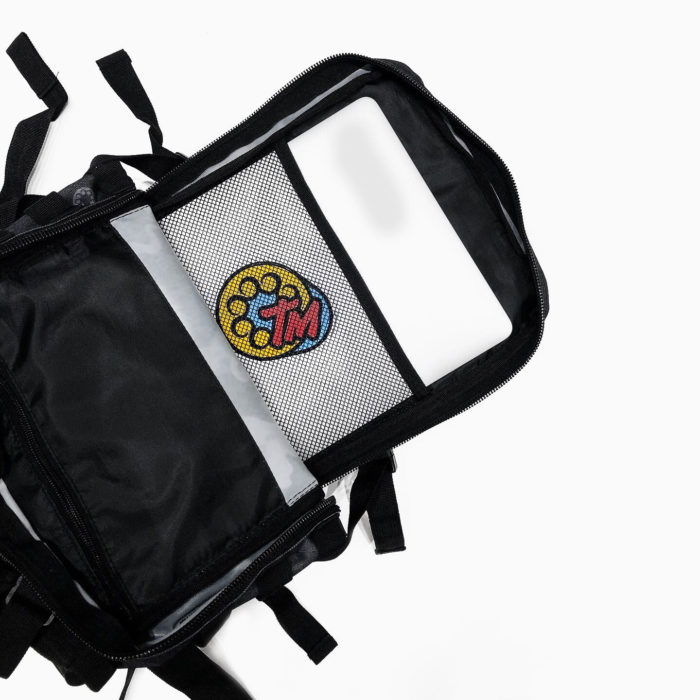 Octopus Zaino Camo Utility Backpack - Black - immagine 6