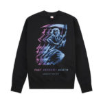Doomsday Felpa P.P.D. Crewneck - Black