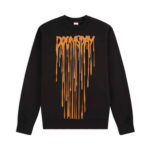 Doomsday Felpa Drip Crewneck - Black
