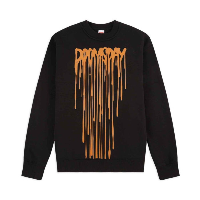 Doomsday Felpa Drip Crewneck - Black - immagine 2