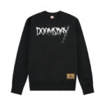 Doomsday Felpa Nose Riders Crewneck - Black