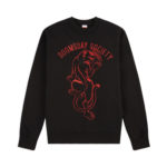 Doomsday Felpa Scars Crewneck - Black