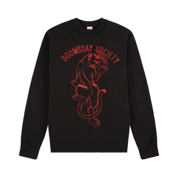 Doomsday Felpa Scars Crewneck - Black - immagine 2