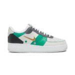 Nike Air Force 1 07 PRM - White/Metallic Gold Black
