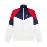Nike Felpa NSW HE PK WR Track Top - Summit White/Midnight Navy
