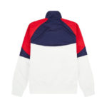 Nike Felpa NSW HE PK WR Track Top - Summit White/Midnight Navy - immagine 3