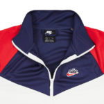 Nike Felpa NSW HE PK WR Track Top - Summit White/Midnight Navy - immagine 4