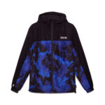 Octopus Giacca Camo Hoodie Jacket - Blue Camo