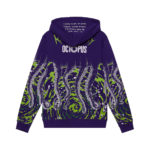Octopus x Rick e Morty Vortex Hoodie - Purple - immagine 3