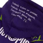 Octopus x Rick e Morty Vortex Hoodie - Purple - immagine 5
