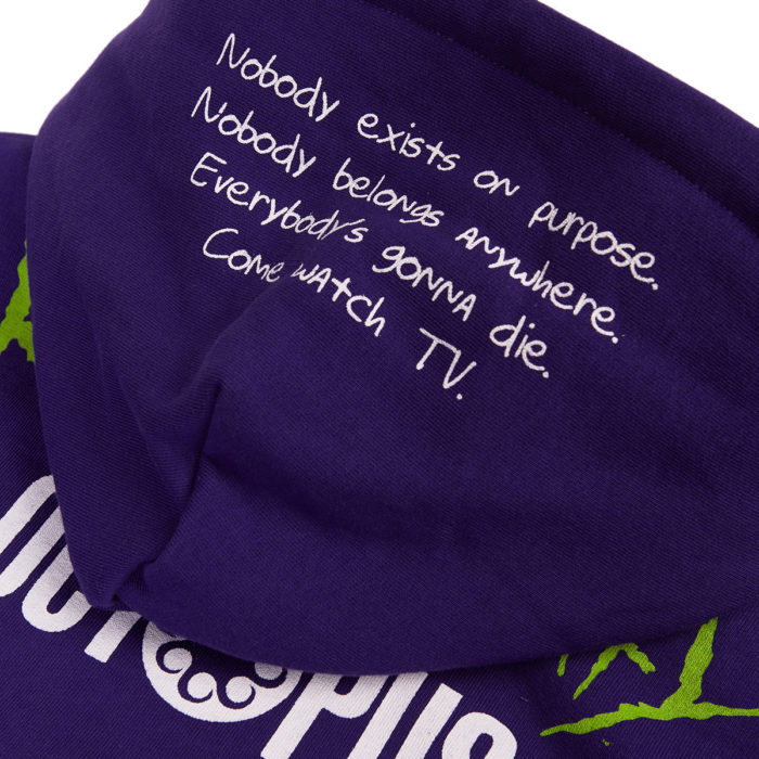 Octopus x Rick e Morty Vortex Hoodie - Purple - immagine 5