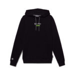 Octopus x Rick e Morty Wathc Hoodie - Black