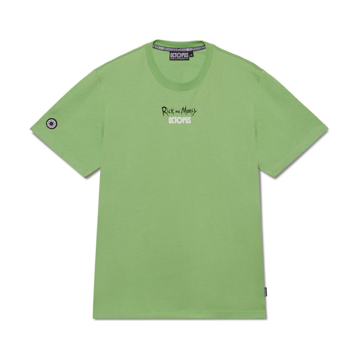 Octopus x Rick e Morty Wathc Tee - Lime - immagine 2