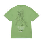 Octopus x Rick e Morty Wathc Tee - Lime - immagine 3
