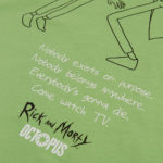 Octopus x Rick e Morty Wathc Tee - Lime - immagine 4